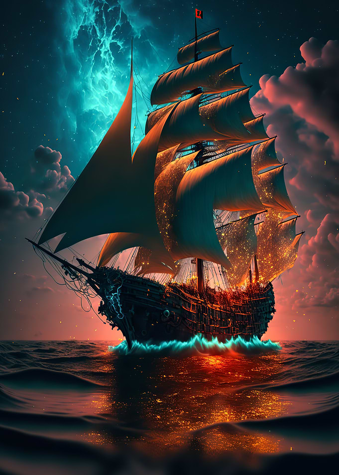 Sailboat Landscape
