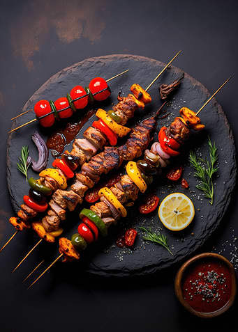 appetizing barbecue