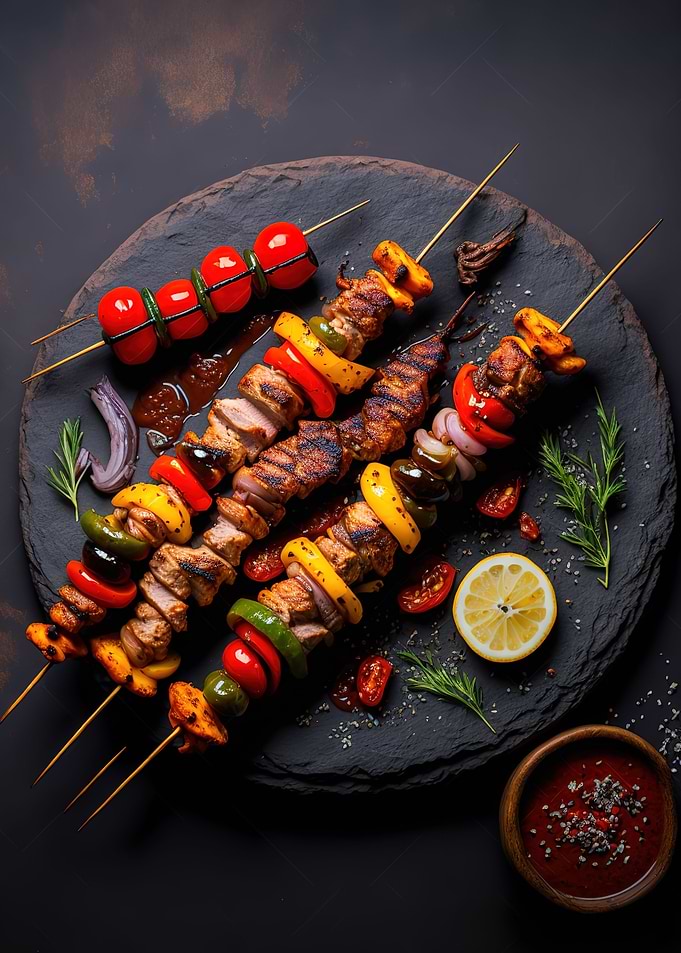 appetizing barbecue