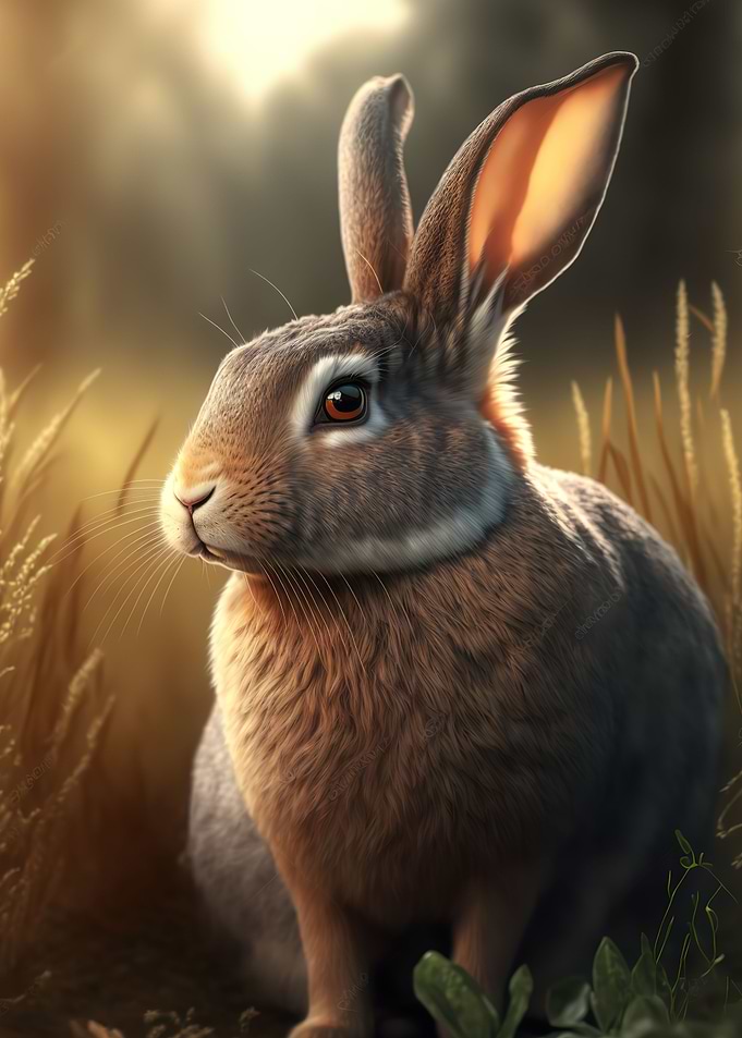 cute rabbit