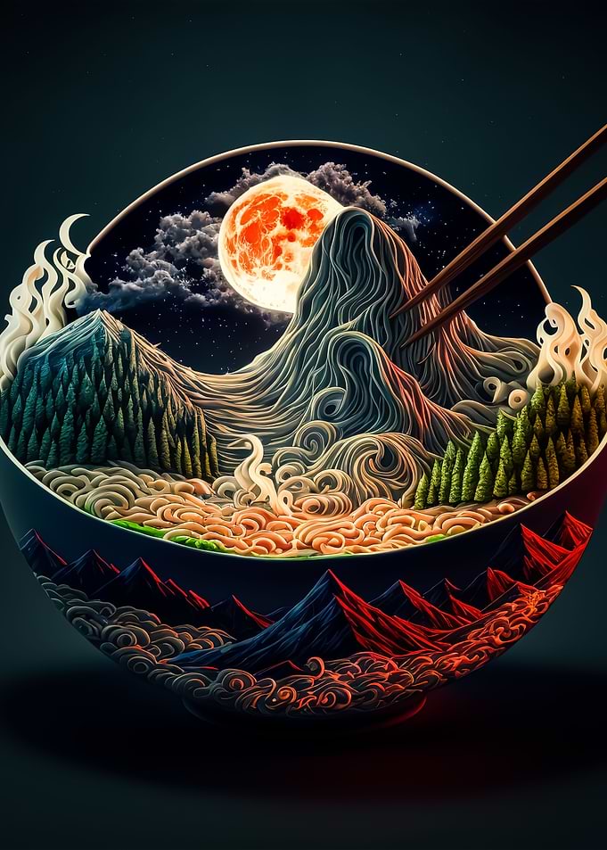 ramen japan food