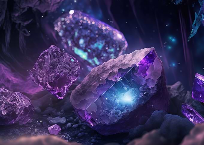 purple gem