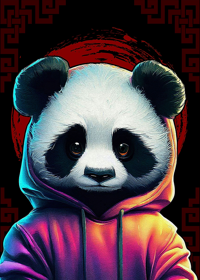 cute animal art