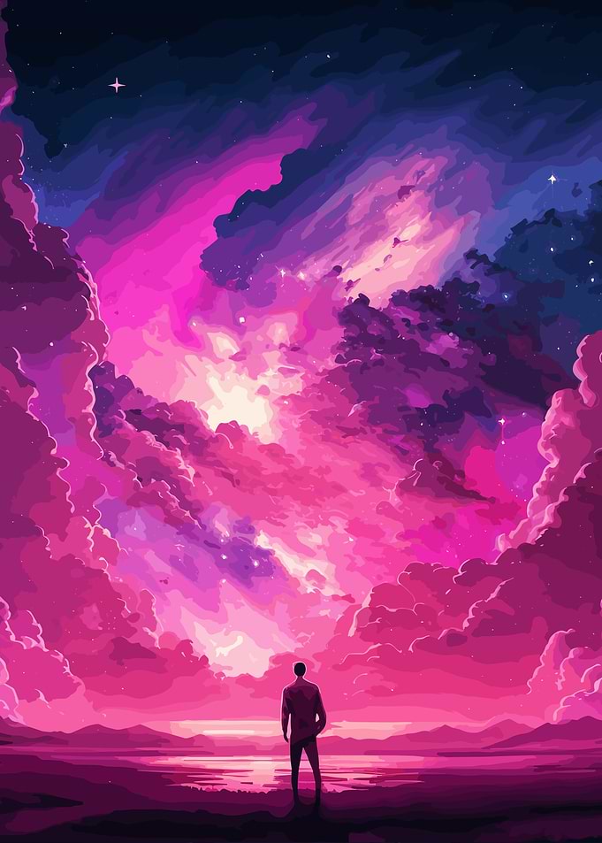 Fantasy Space Vector