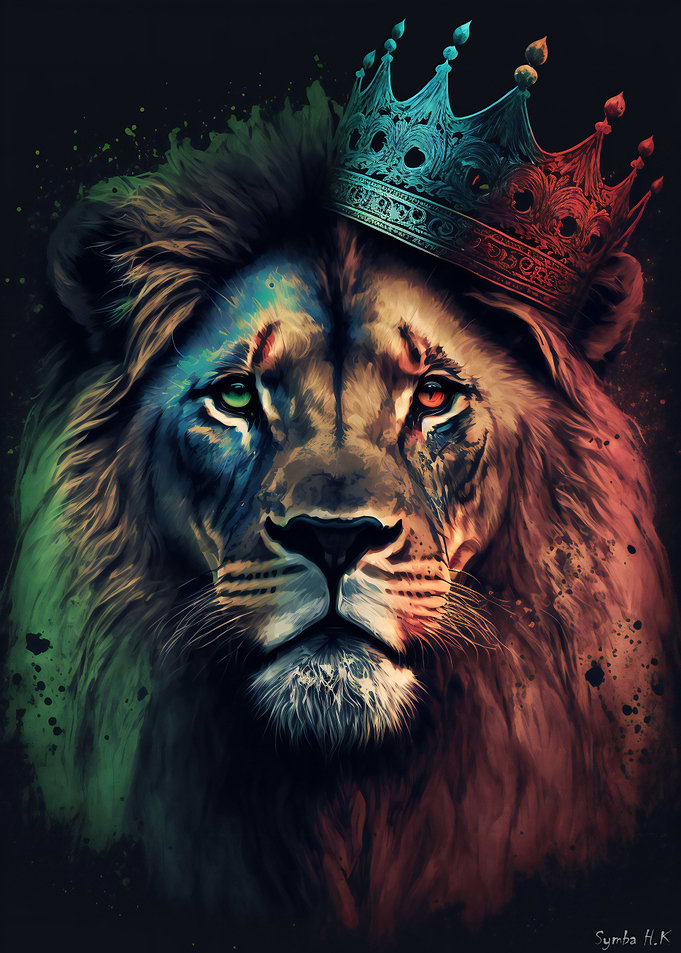 The Two Headed Lion