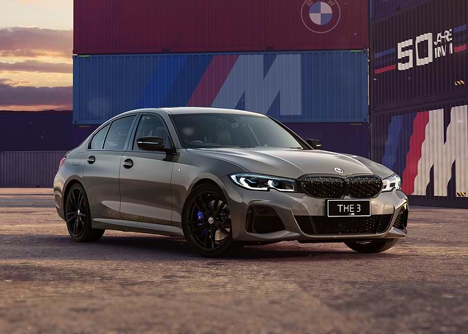 bmw m340i xdrive 50 jahre