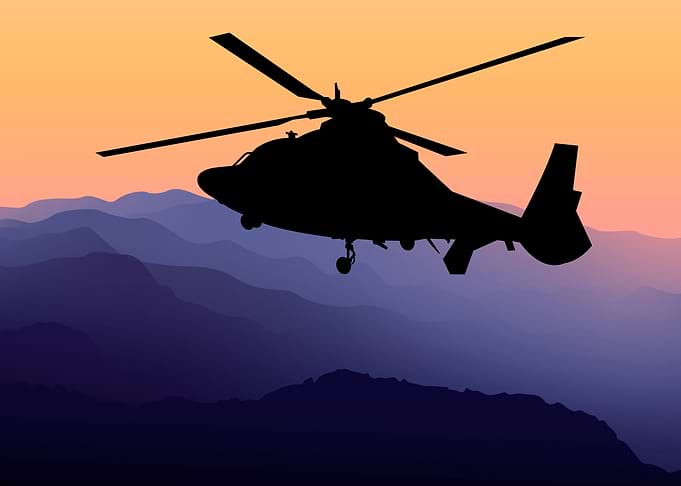 military aircraft flight