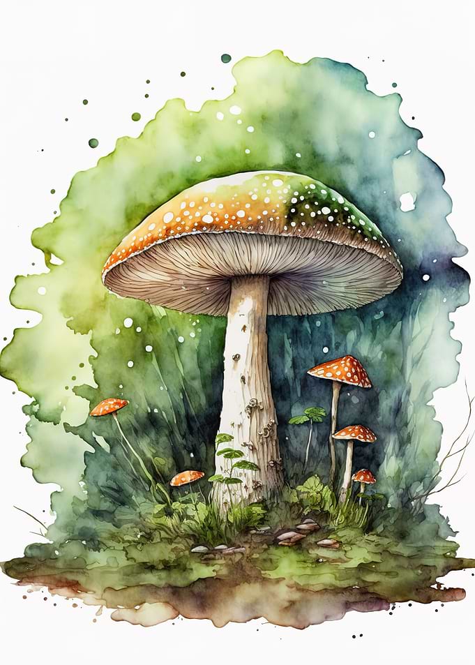 cute mushroom