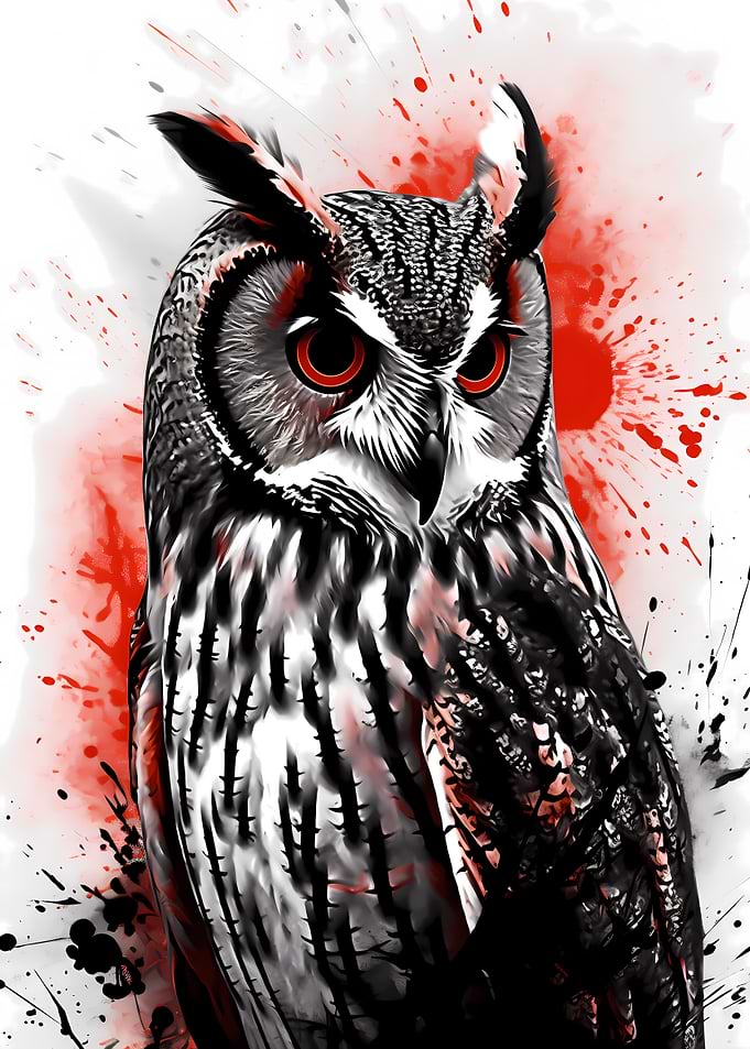 Long Eared Owl