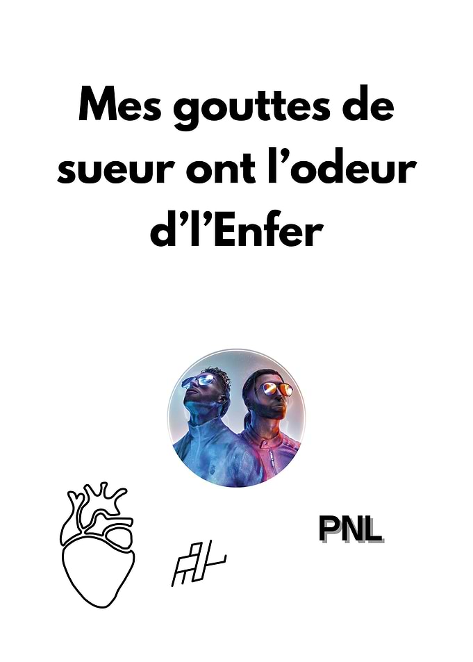 PNL Mes gouttes de sueur