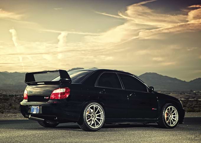 subaru impreza wrx sti