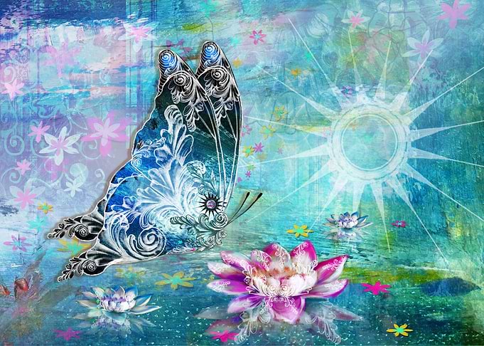 Blue Butterfly II