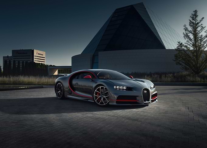 Bugatti Car