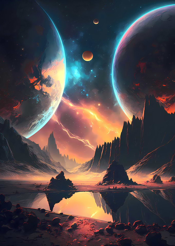 Planet Connection Lake