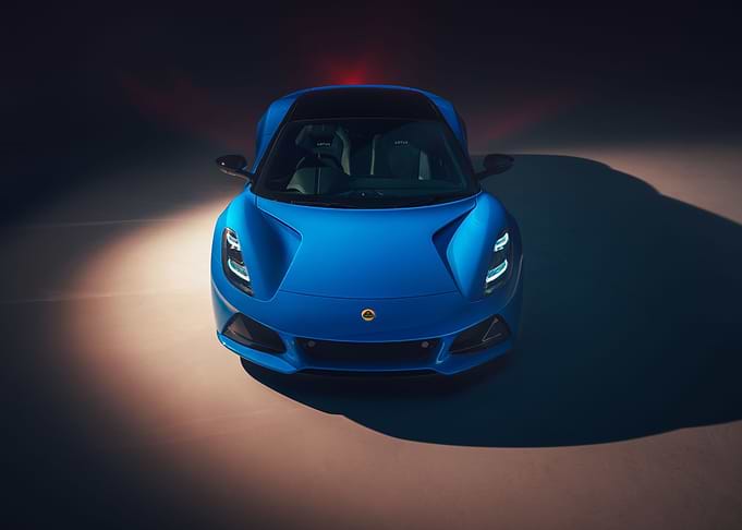 Lotus Emira GT4