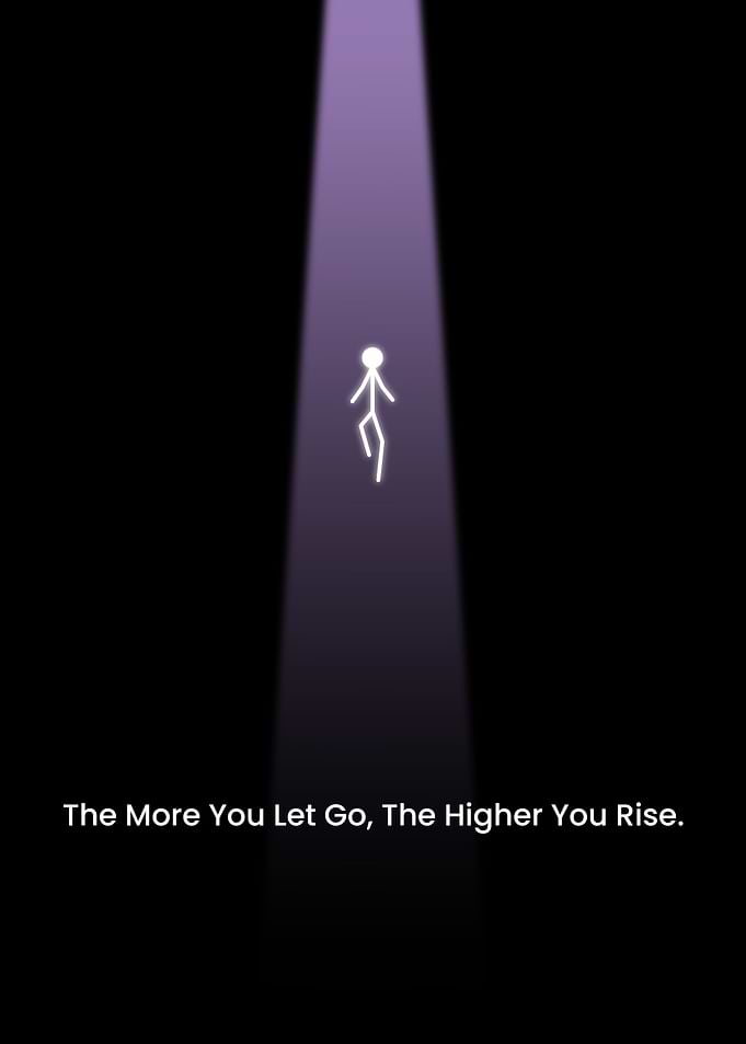 the more you let go