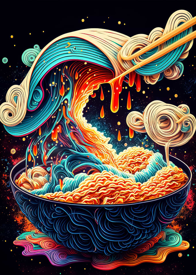ramen japan food