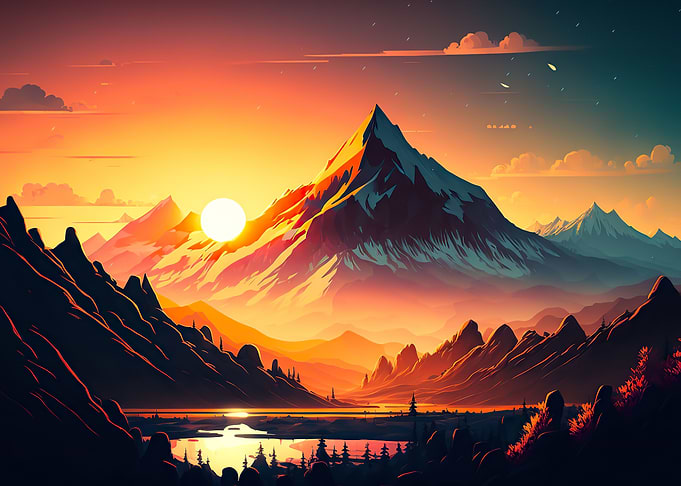 Mountain Sunset