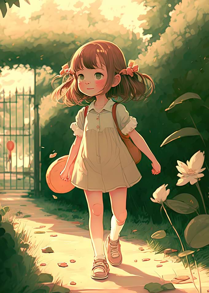A Cute Little Girl