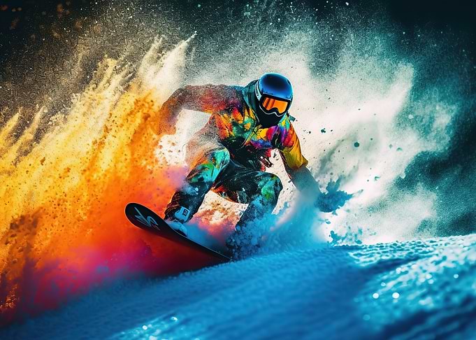 Snowboard