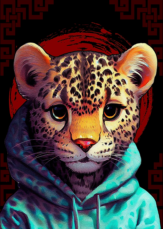 cute animal art