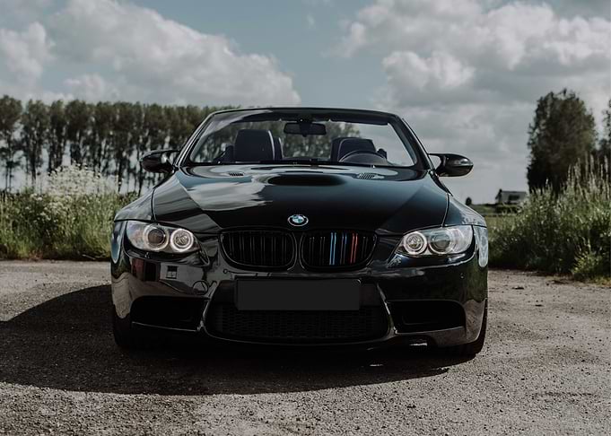 BMW Black Sport Car