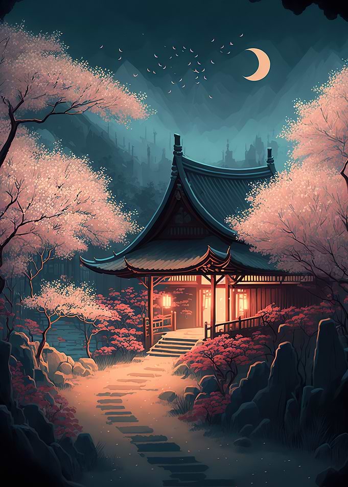 Japanese Shrine