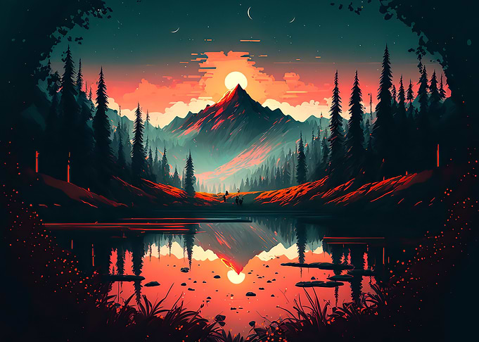 Mountain Sunset