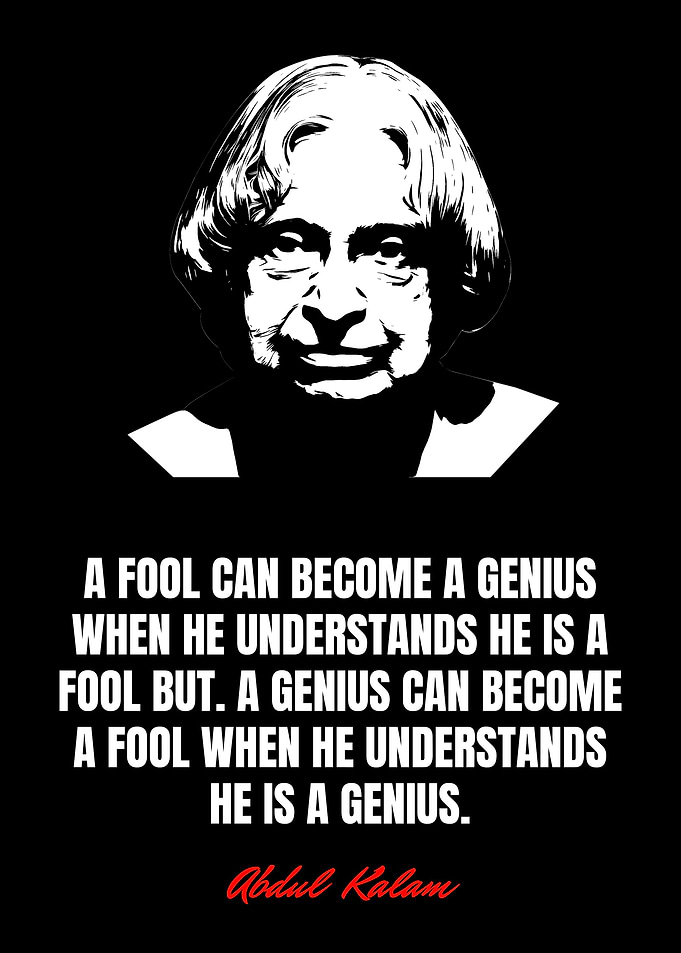 Abdul Kalam Quotes