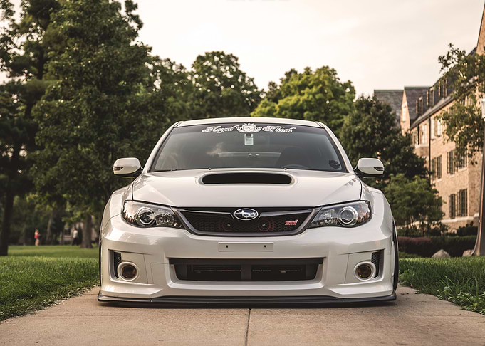 subaru impreza wrx sti
