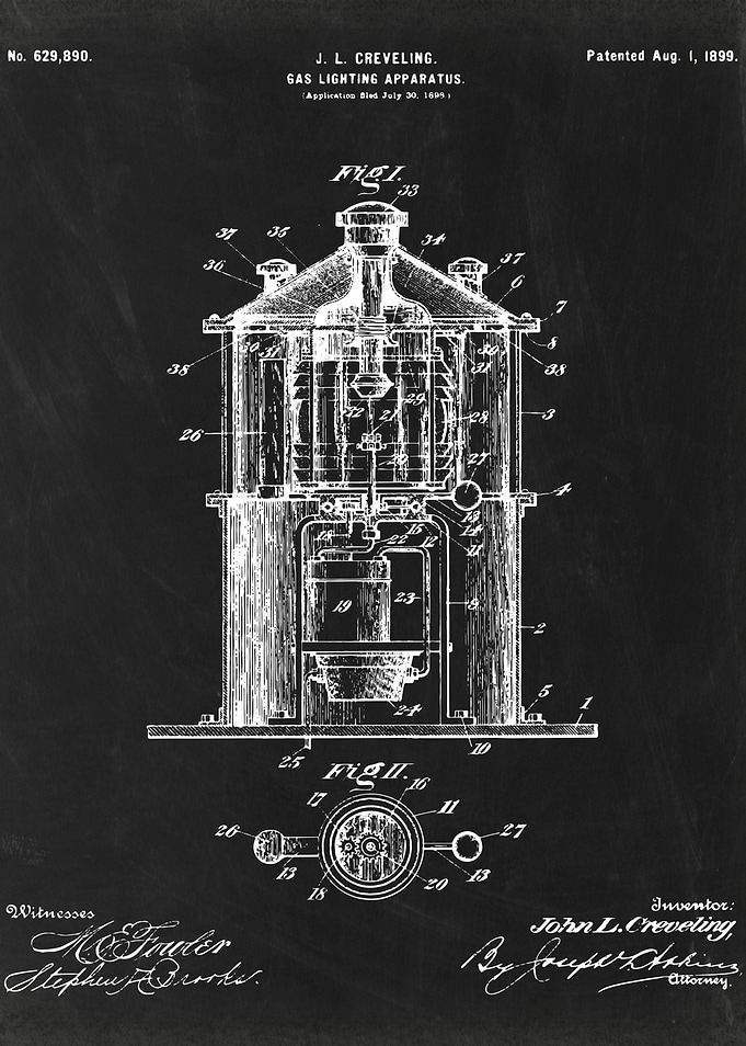Gas Lighting Apparatus