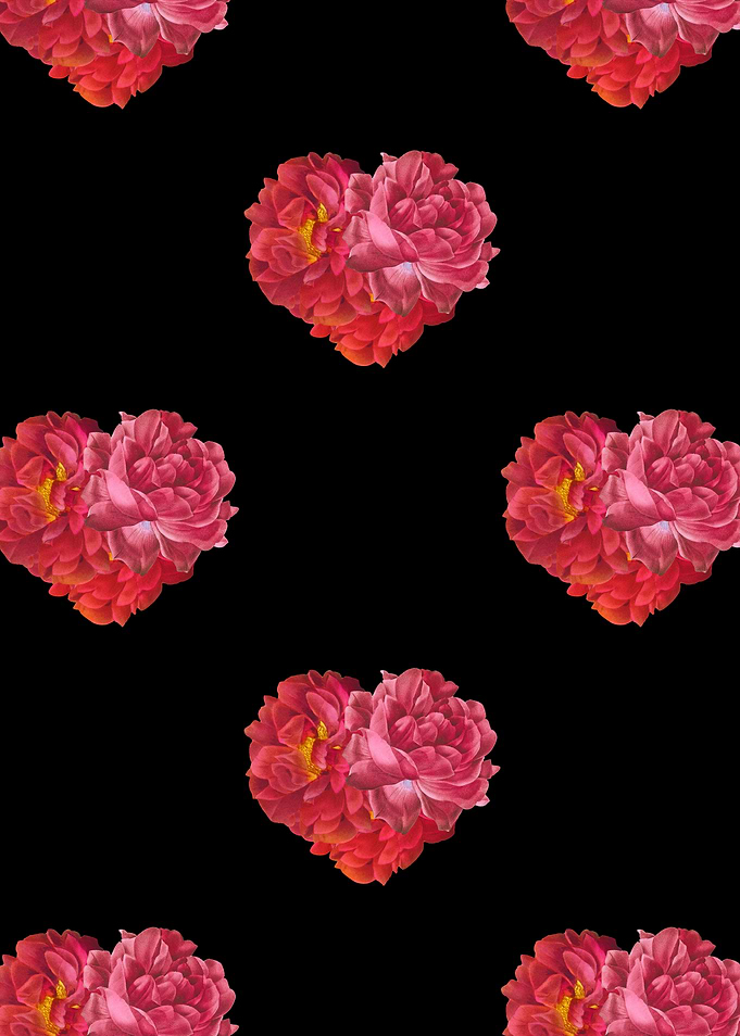 Heart Flowers Valentine