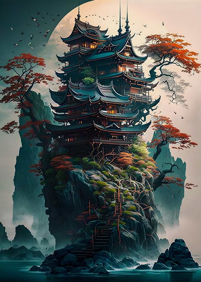 Stone palace