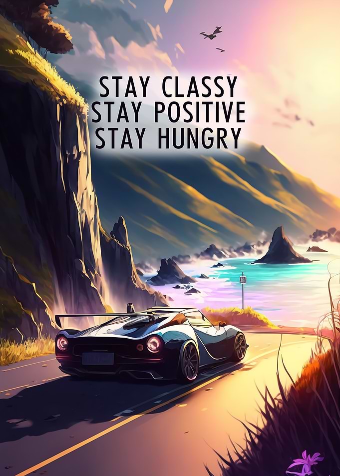Stay classy stay positive