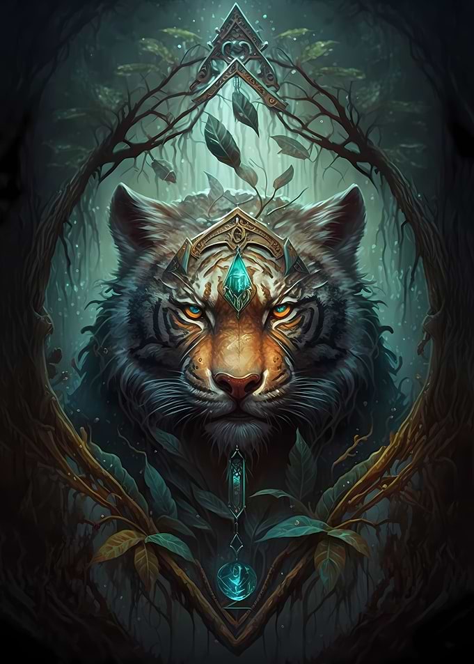 Tiger Imaginary creatures