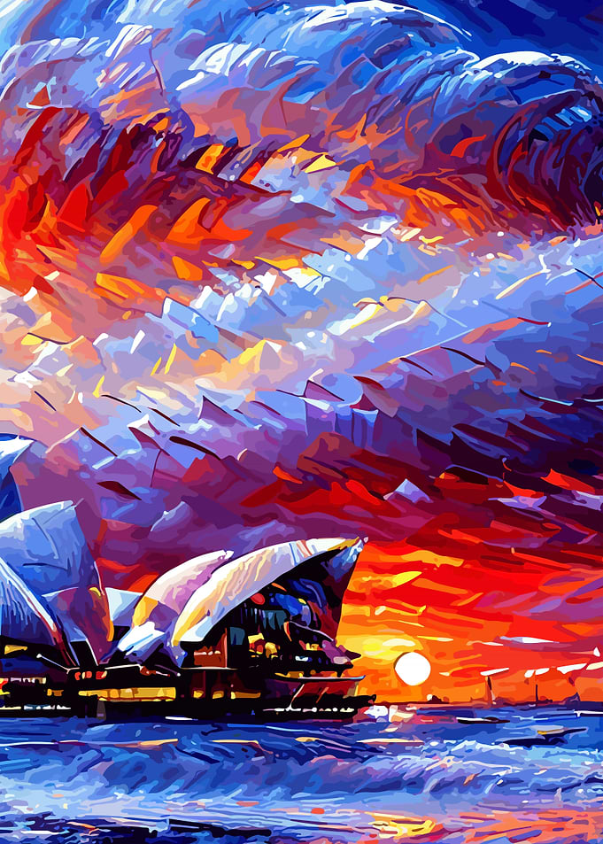 Allegory Of Sydney City