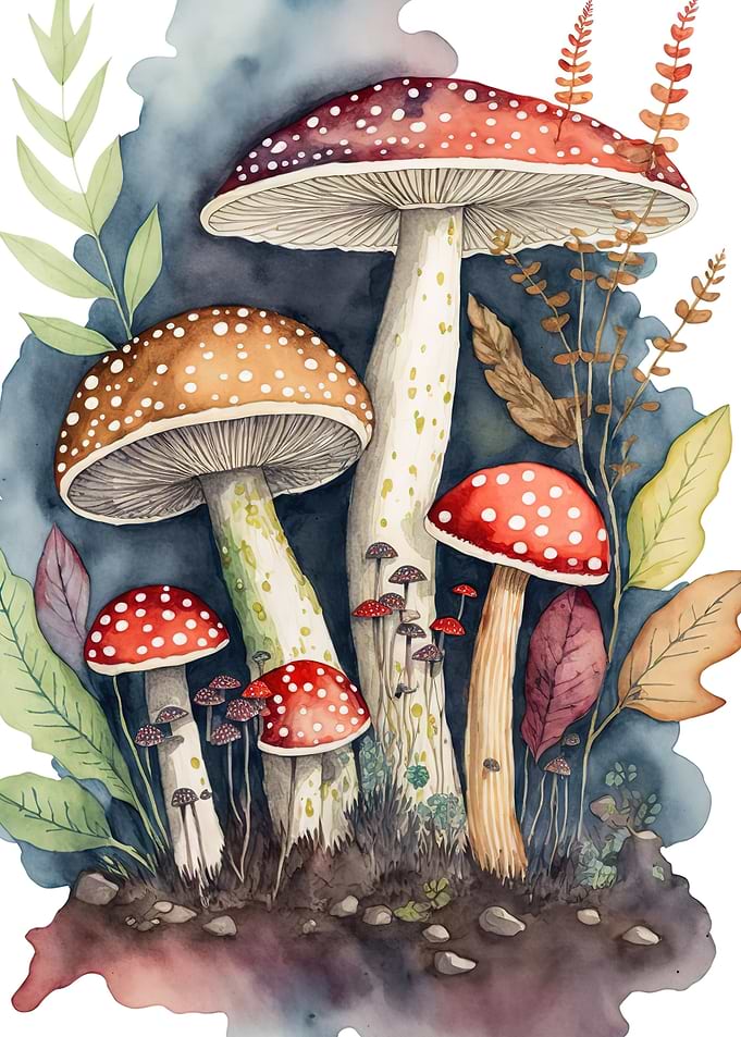 cute mushroom
