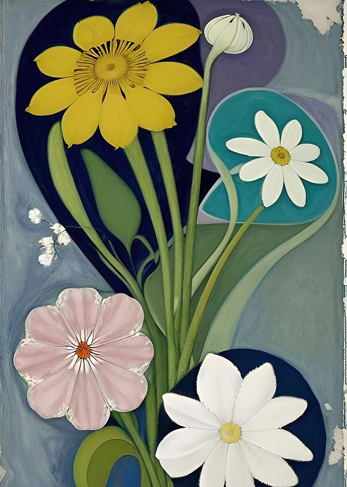 Flowers In The Garden 1