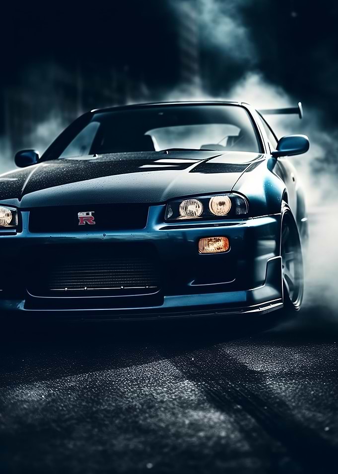 Nissan Skyline GTR R34