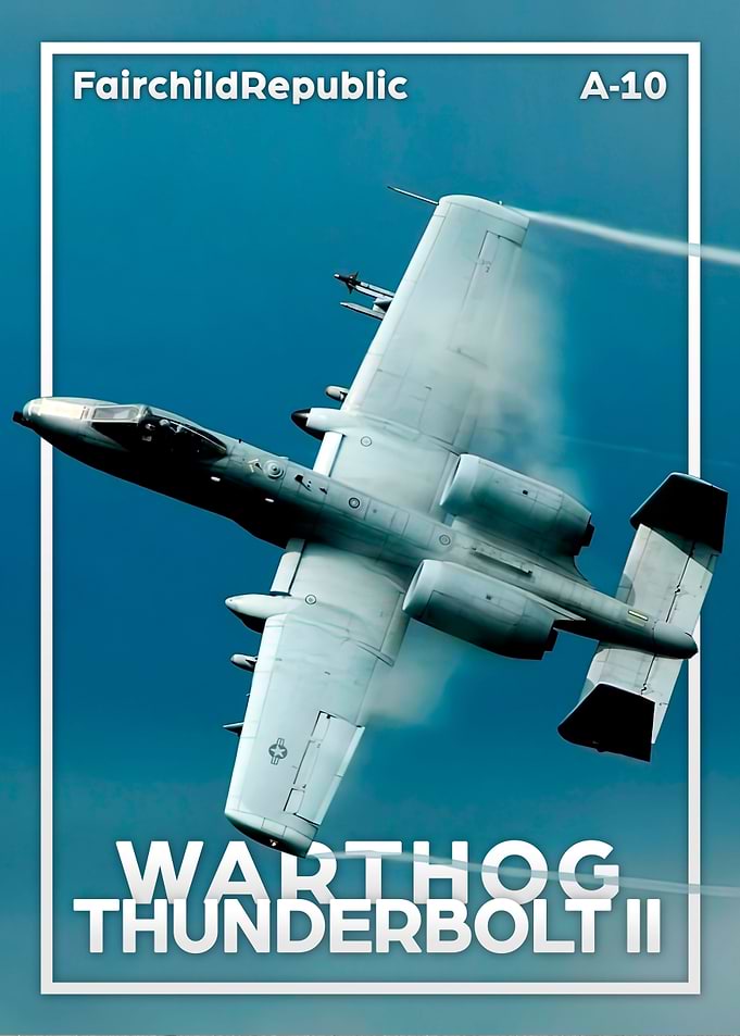 A10 Thunderbolt II
