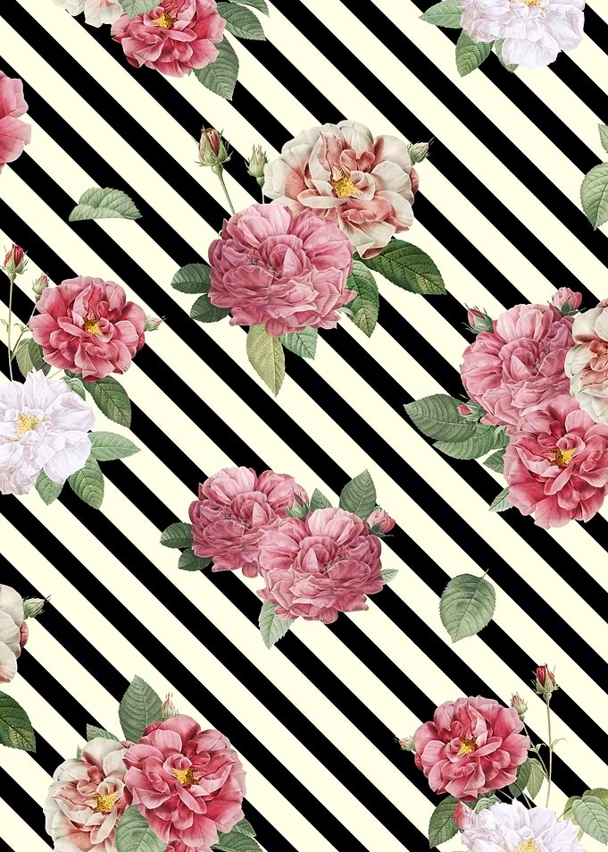 Geometric Roses Garden