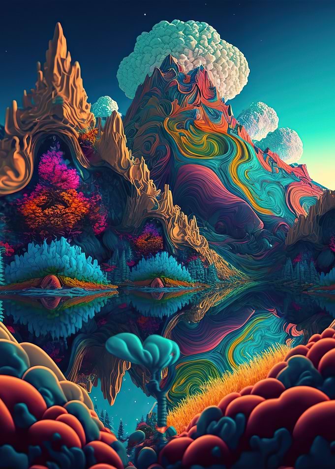 Psychedelic nature