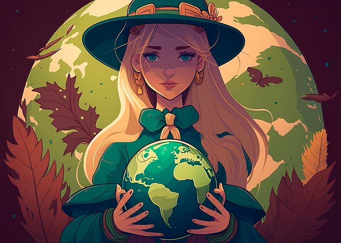 Happy mother earth day
