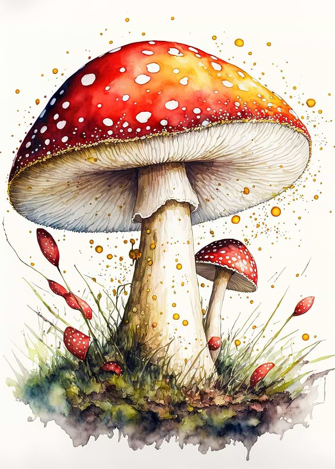 cute mushroom