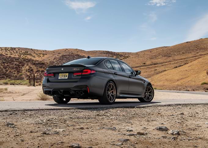 BMW M5 CS