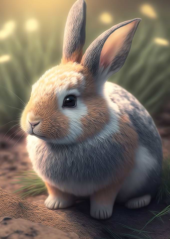 cute rabbit