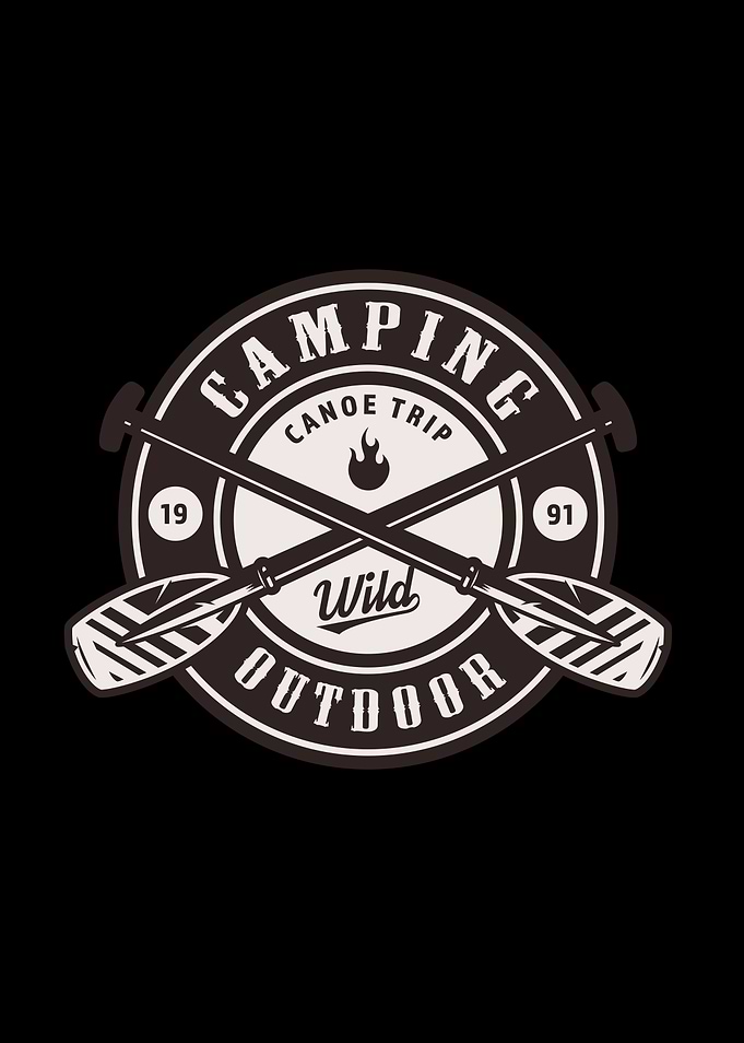 CAMPING CANOE TRIP WILD