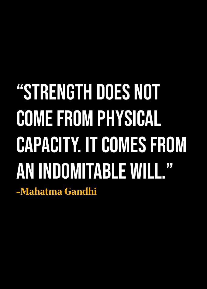 Mahatma Gandhi Quote