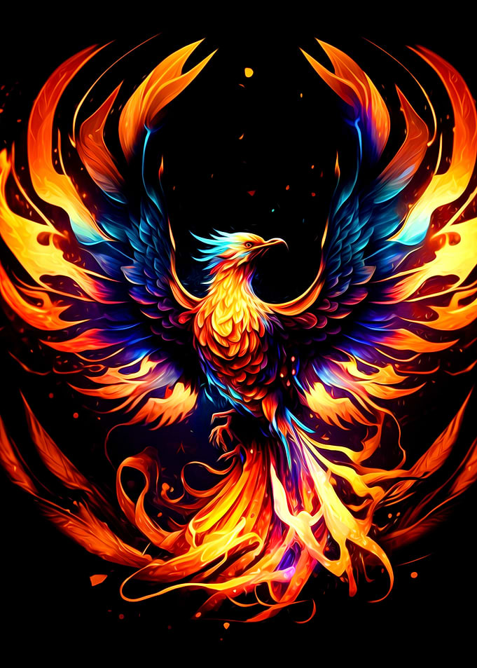 Colorful Phoenix
