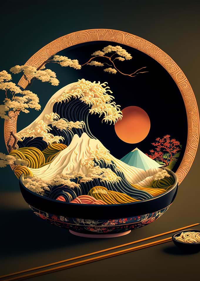 ramen japan food